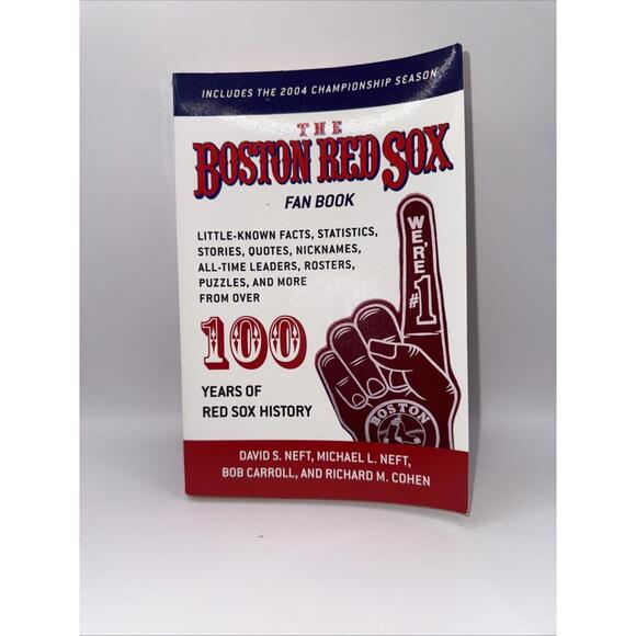 Boston Red Sox Book Lot Prince of Fenway Park Fan Book University Team Spirit - Picture 5 of 5